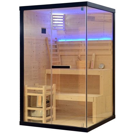 Tradisjonell badstue ST1002 120X120X190cm