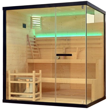 Tradisjonell badstue ST1004 175X140X190cm