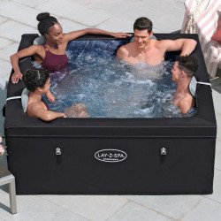 Lay-Z-Spa Stockholm 6 Black