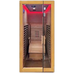 Infrarød badstue IS1002 90x180x190cm