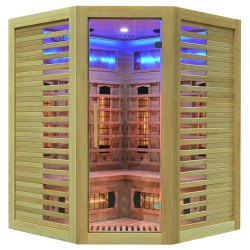 Infrarød badstue IE1002 90x90x190cm