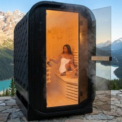 Tradisjonell badstue P05-S1 120X180X220cm