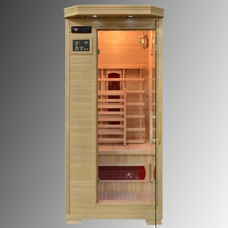 Infrarød badstue IR1001 90×105×190cm